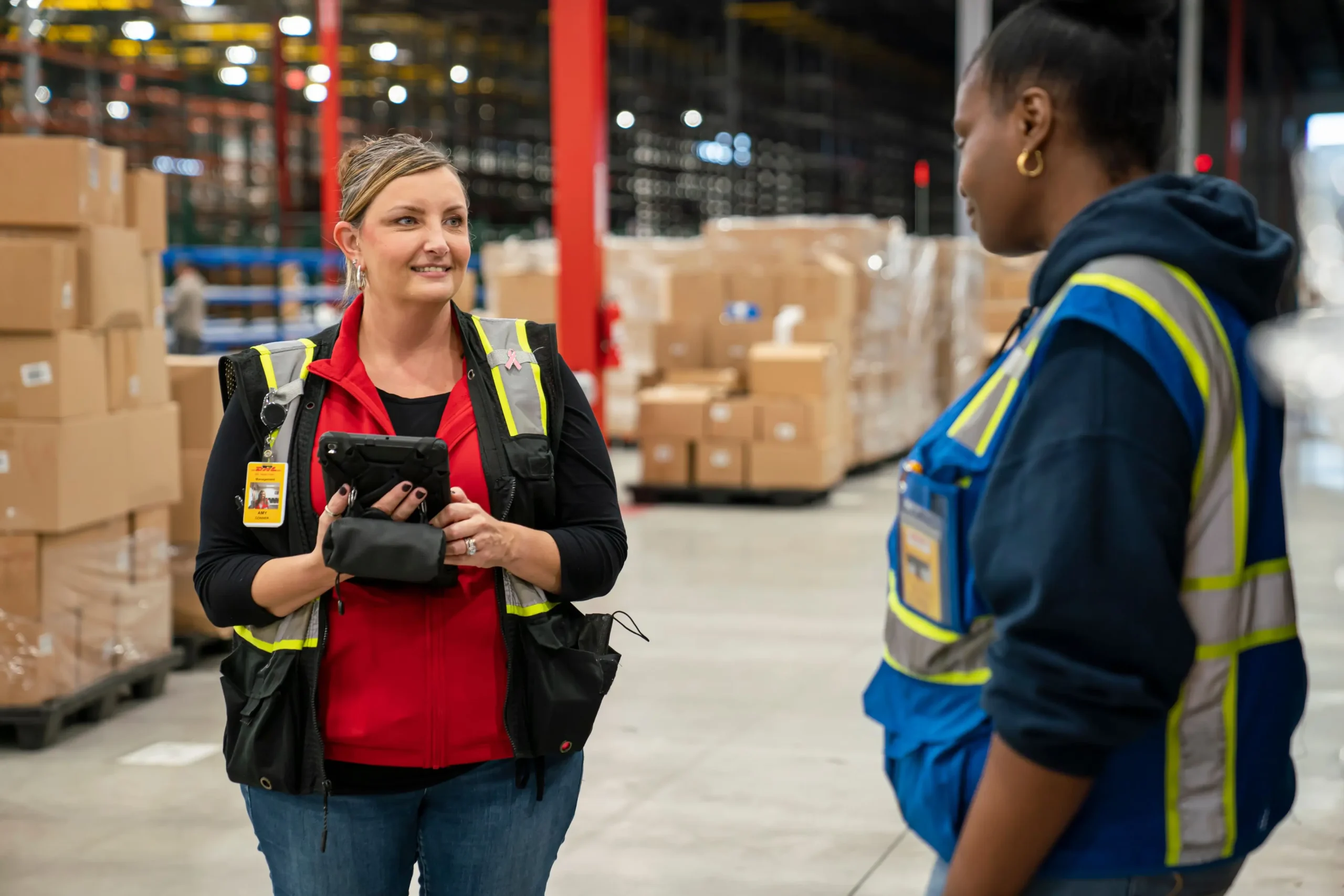 DHL – Now Hiring: Warehouse Associate
