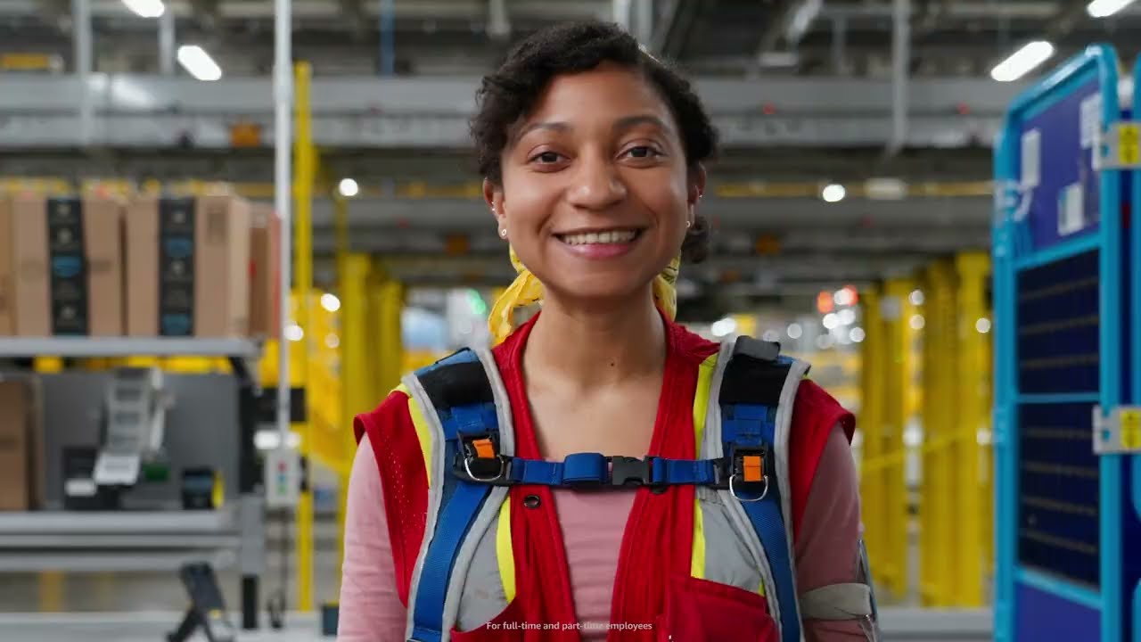 Amazon – Join Our Team: Fulfillment Center Associate